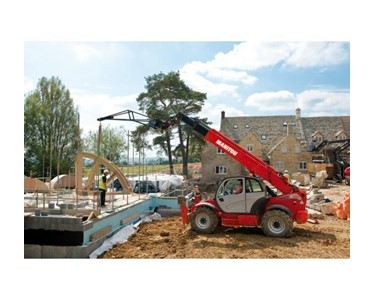 Construction Telehandlers | MT-X 1440