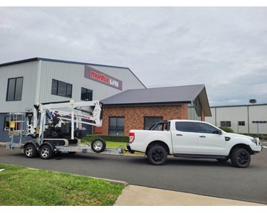 Spider Lifts 14 Hp Diesel | Monitor 1575 PRO