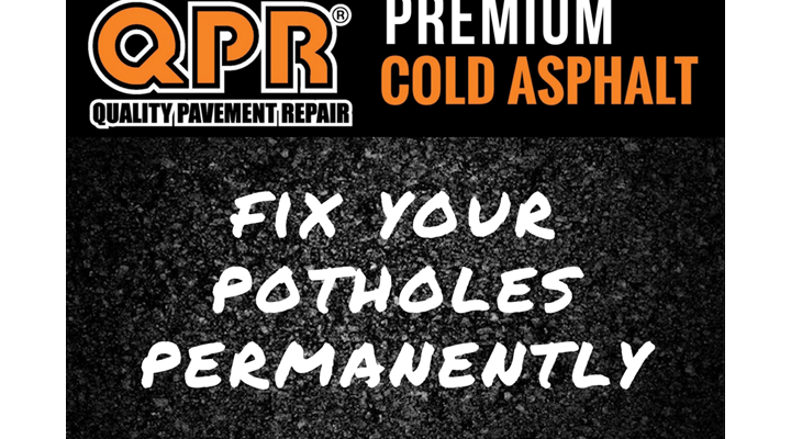 QPR Permanent asphalt repair madden Australia