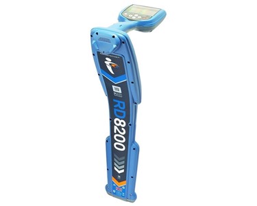 Radiodetection - Precision Cable & Pipe Locator | RD8200