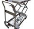 Stainless Steel Scissor Lift Trolley - 1295mm High - TFD35S