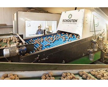 Potato and Onion Sorting Machine