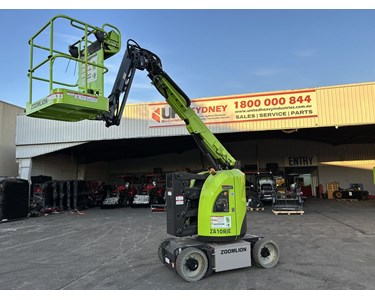 Zoomlion - 10m Electric Articulating Boom Lift ZA10RJE