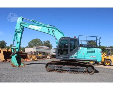 Kobelco - Used Excavator | 2022 Kobelco SK200-10