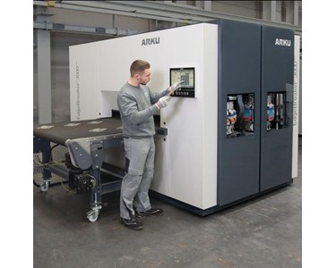 Arku - Deburring Machine | EdgeBreaker® 3000 NEXT