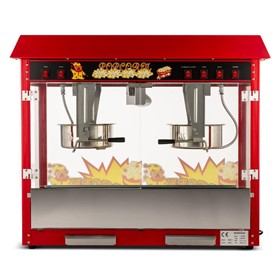 Double 8oz Kettle Popcorn Machine