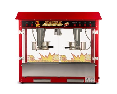 Snow Flow - Double 8oz Kettle Popcorn Machine
