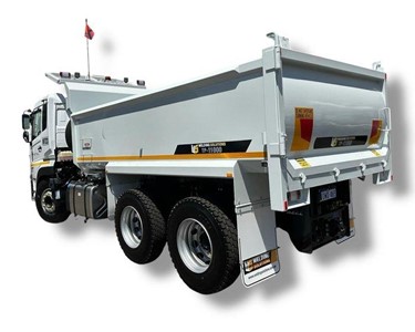 Quon Mine Spec Tipper Truck