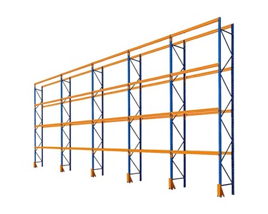 Pallet Racking | 50 Pallet Space 6096mm H