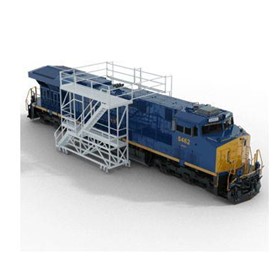 Mobile Access Platform | Dual-Level Locomotive HVAC 