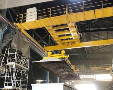 Double Girder EOT Overhead Crane | Winch | Lifting Capacity 10t-300t