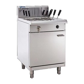Gas Pasta Cooker | 600 mm 9 Baskets | PC-60