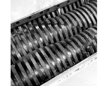 WastePac - WastePac GL2180 Dual Shaft Shredder