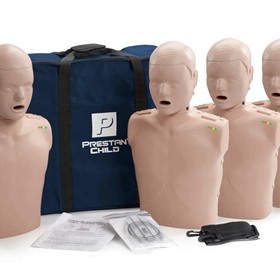 Child CPR Manikin with CPR Monitor (4 Pack)