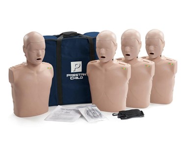 Prestan - Child CPR Manikin with CPR Monitor (4 Pack)