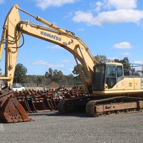 Used Excavator | 2006 Komatsu PC300LC-7E0