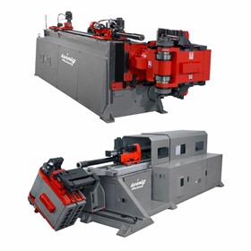 CNC Rotary Draw Tube & Pipe Bending Machine – Servo Electric