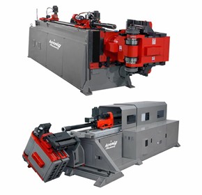 CNC Rotary Draw Tube & Pipe Bending Machine – Servo Electric