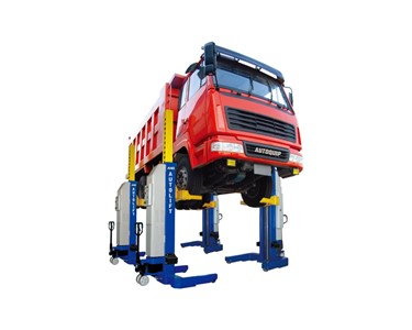 AAQ Autolift - Column Lift | AL-FC75W (SET of 4) - Mobile Truck Column Lifts 