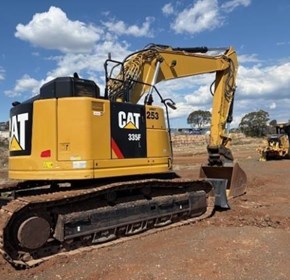 Used Excavator | 335F LCR