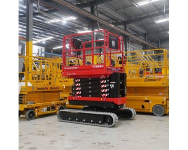 Athena - Bi-levelling Tracked Scissor Lift 870 | 7.9 m 