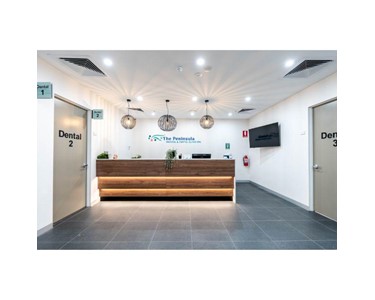 Juma Projects - Dental Fitout | The Peninsula Medical and Dental Clinic