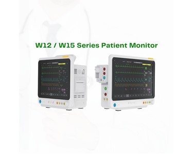 APS Technology Australia - W12/W15 Series Patient Monitor