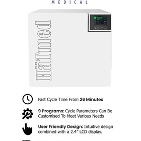 Autoclave Steriliser | Dry Vacuum Q70B HA23PD