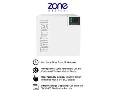 Hatmed - Autoclave Steriliser | Dry Vacuum Q70B HA23PD