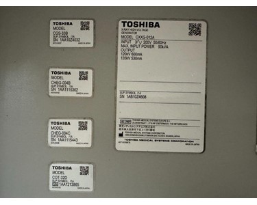 Toshiba -  IVR-CT / Angiosystem 
