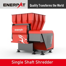 Single Shaft Shredder | MSA-F Series