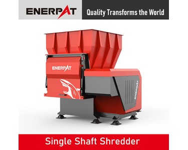 Enerpat - Single Shaft Shredder | MSA-F Series
