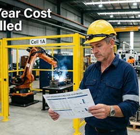 Robotic Welder Costs in Australia (2026): Purchase Price, Running Costs and 5-Year TCO Breakdown
