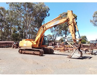 Samsung - Used Excavator | SE210LC-2 (JJ01586)