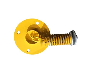 Bollard Flexible 140mm Surface Mounted | BF140-SM-Yellow