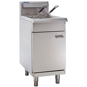 Freestanding Upright Gas Deep Fryer