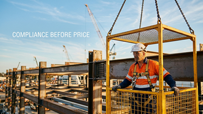 Crane Cage Buying Guide Australia: Prices, Load Rating and Site Use