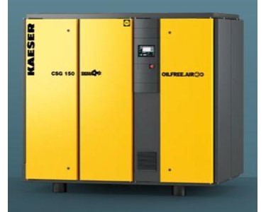 KAESER Compressors - Water Injected Oil-Free Screw Compressor | 4.2 to 51 m³/min