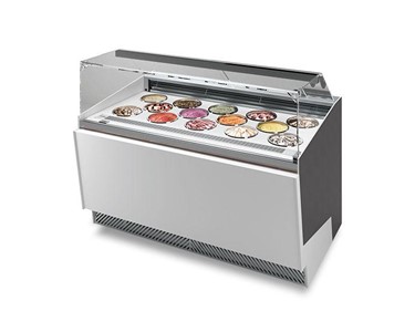 BRX - Ice Cream Display Case | Pozzetti - Vista