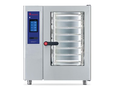 ELOMA COMBI AND BAKERY OVENS - Combi Steamer electric right hinged GeniusMT_10-11_EL1113023-2A