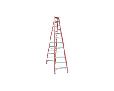 Indalex - Fibreglass Double Sided Step Ladders | Pro Series