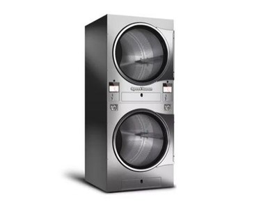 Speed Queen - Quantum Touch Coin Operated 14Kg Double Stacked Dryer | SAT30NV 
