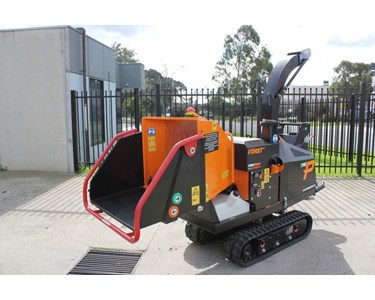Forst - TR6P Tracked Wood Chipper
