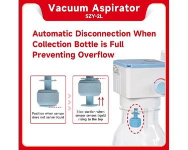 ServiceBio - Compact Rechargable Vacuum Aspirator 