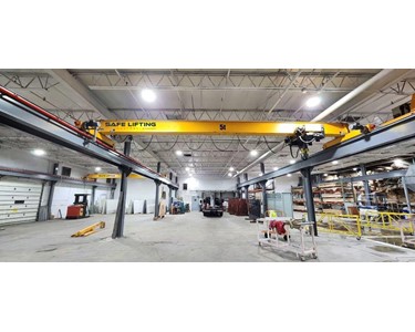 Safe Lifting Australia - Bridge Gantry Crane 5t