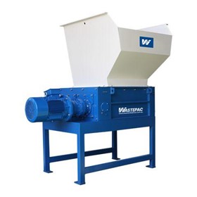 WastePac FS8080 Four Shaft Shredder