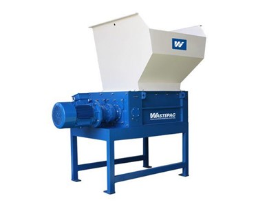 WastePac - WastePac FS8080 Four Shaft Shredder