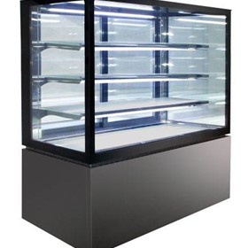 4 Tier Cold Food Display Cabinet 1200mm NDSV4740