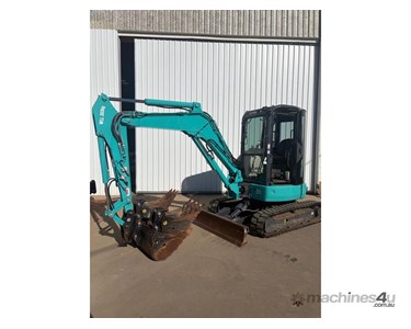 Kobelco - Used Mini Excavator | 2023 Kobelco SK35SR-6
