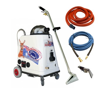 SteamVac - Max 220 Sizzler Complete Carpet Cleaning Kit